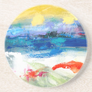 Dessous De Verre En Grès Apparence à l'air I