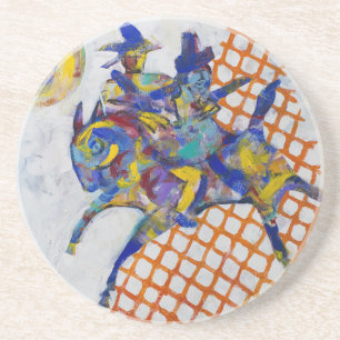 Dessous De Verre En Grès Appel du Heyoka