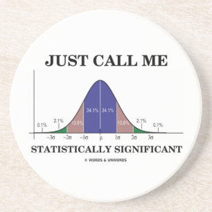 Dessous De Verre En Grès Appelez-juste moi statistiquement courbe