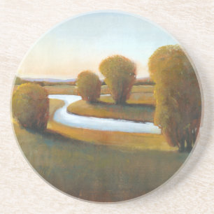 Dessous De Verre En Grès Après-midi V léger