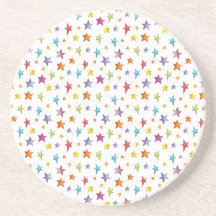 Aquarelle couleur étoiles débardeur