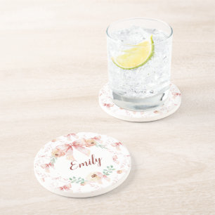 Dessous De Verre En Grès Aquarelle de l'arc coquette