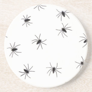 Dessous De Verre En Grès araignées