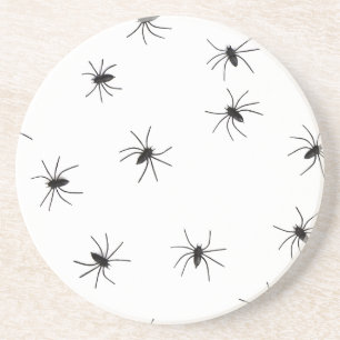 Dessous De Verre En Grès Araignées déplaisantes