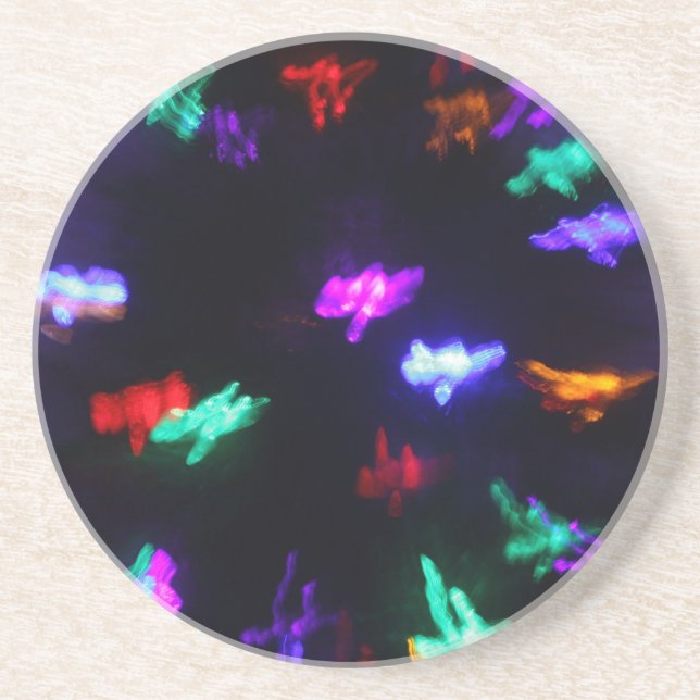 Dessous De Verre En Grès Arbre Spiritueux (Devant)