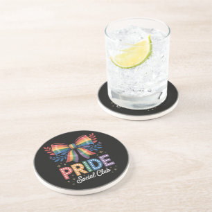 Dessous De Verre En Grès Arc-en-ciel LGBTQ