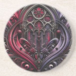 Dessous De Verre En Grès Arches gothiques Dessous de verre de grès