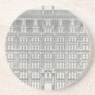 Dessous De Verre En Grès Architecture vintage, Delaware & Hudson Canal Co.