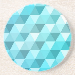 Dessous De Verre En Grès Arrière - plan abstrait fait en motif de mosaïqu