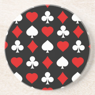 Dessous De Verre En Grès Arrière - plan avec des costumes