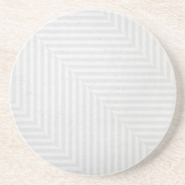 Dessous De Verre En Grès Arrière - plan de papier de motif rayé (Devant)