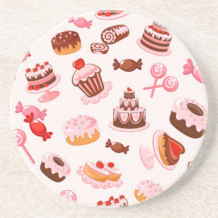 Dessous De Verre En Grès Arrière - plan doux