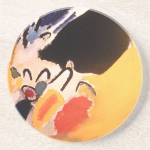 Dessous De Verre En Grès Art abstrait de Kandinsky