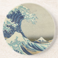 Art asiatique - la grande vague outre de Kanagawa