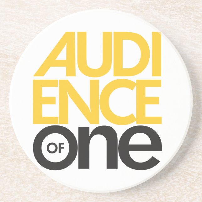 Dessous De Verre En Grès Assistance d'une (Devant)