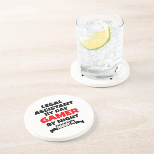 Dessous De Verre En Grès Assistant juridique Gamer