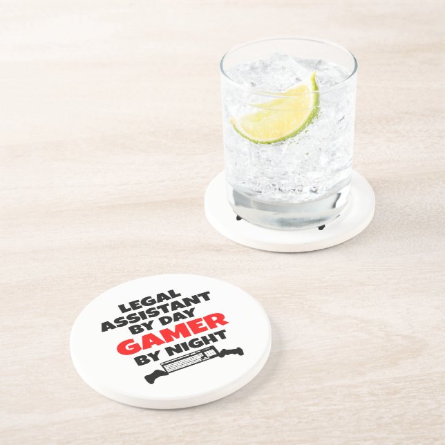 Dessous De Verre En Grès Assistant juridique Gamer (Côté)