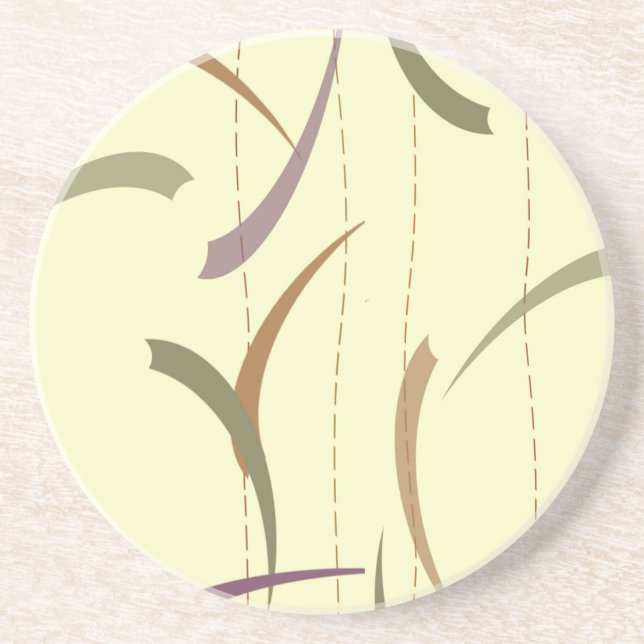 Dessous De Verre En Grès Attaques surprises (Devant)