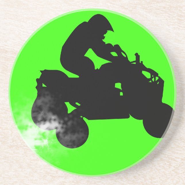 Dessous De Verre En Grès atv : dirt trailz : (Devant)