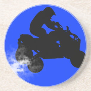Dessous De Verre En Grès atv : trailz de saleté :