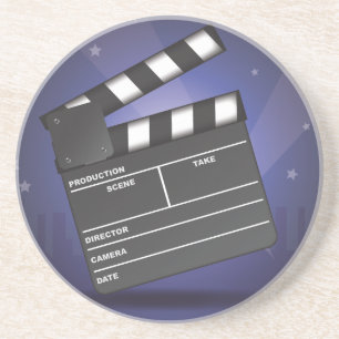 Dessous De Verre En Grès Au cinéma