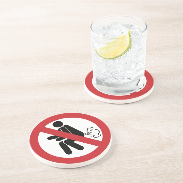 Dessous De Verre En Grès AUCUN ⚠ Drôle Toilette Thaïlandaise ⚠ (Côté)