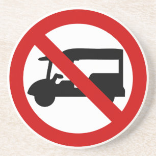 Dessous De Verre En Grès AUCUN TAXI Tuk-Tuk ⚠ Route de Thaïlande ⚠