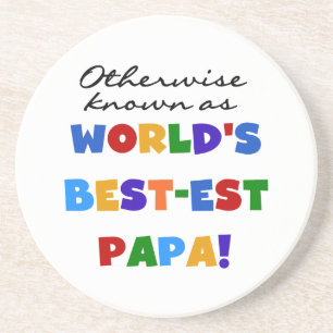 Dessous De Verre En Grès Autrement T-shirts et cadeaux connus du papa Meill