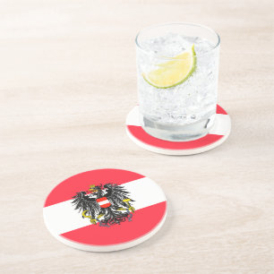 Dessous De Verre En Grès Autriche