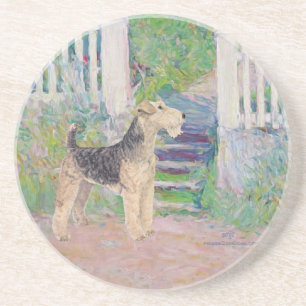 Dessous De Verre En Grès Aux marches