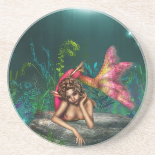 Dessous De Verre En Grès Ava