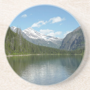 Dessous De Verre En Grès Avalanche Lake I dans le parc national de Glacier