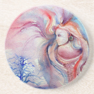 Dessous De Verre En Grès AVALON Magie et mystère