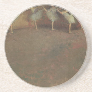 Dessous De Verre En Grès Avant le ballet d'Edgar Degas, Art Vintage