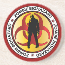 Avertissement de déchets de biohasard de zombie Dr