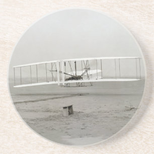 Dessous De Verre En Grès Avion des Frères Wright Premier Vol Avion Aviation