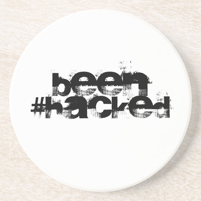 Dessous De Verre En Grès Avoir été piraté (Devant)