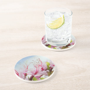 Dessous De Verre En Grès azalées sauvages