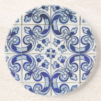 Dessous De Verre En Grès Azulejo