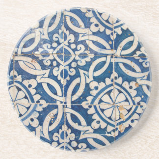Dessous De Verre En Grès azulejo portugais vintage