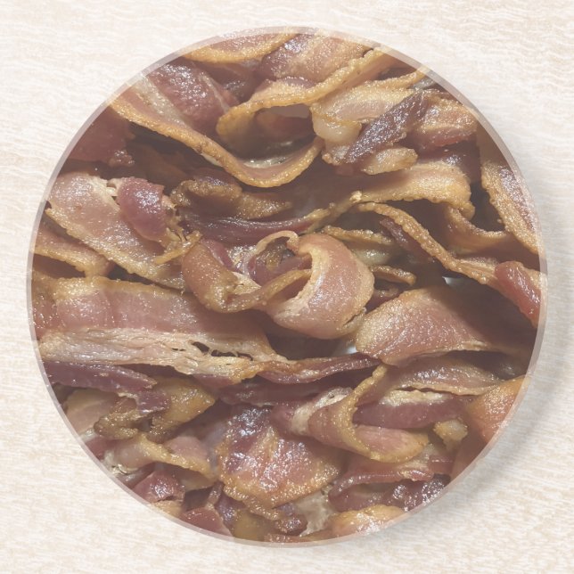 Dessous De Verre En Grès Bacon (Devant)