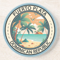 Badge de cabane de Puerto Plata République Dominic