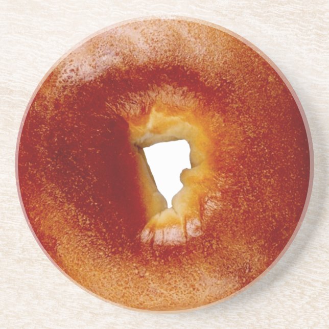 Dessous De Verre En Grès Bagel (Devant)