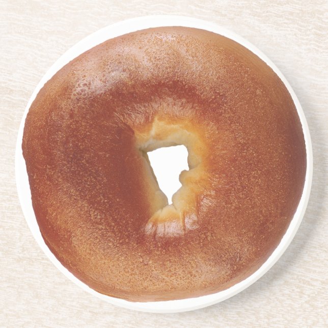 DESSOUS DE VERRE EN GRÈS BAGEL 2 (Devant)