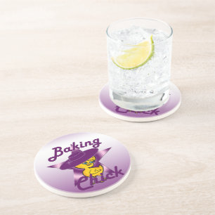 Dessous De Verre En Grès Baking Chick #9