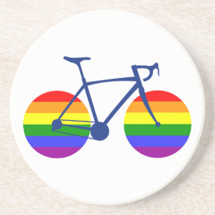 Dessous De Verre En Grès Balade En Vélo Pride