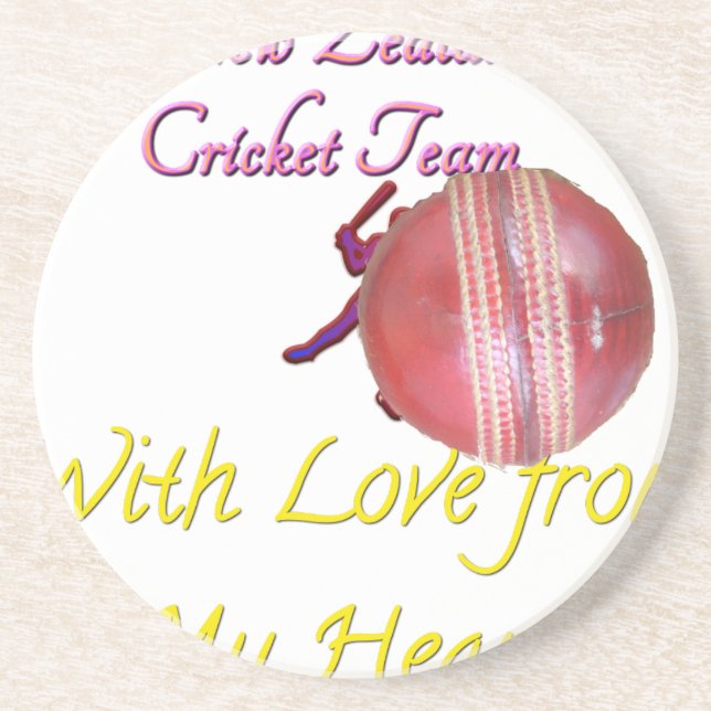 Dessous De Verre En Grès Ball NEWZEALAND (Devant)