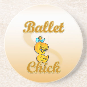 Dessous De Verre En Grès Ballet Chick