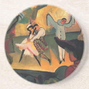 Dessous De Verre En Grès Ballets Russes, Ballet Russe d'Auguste Macke