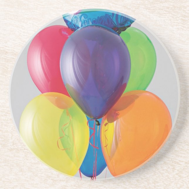 Dessous De Verre En Grès Ballons (Devant)